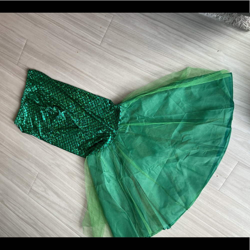 Halloween Mermaid Tail Costume